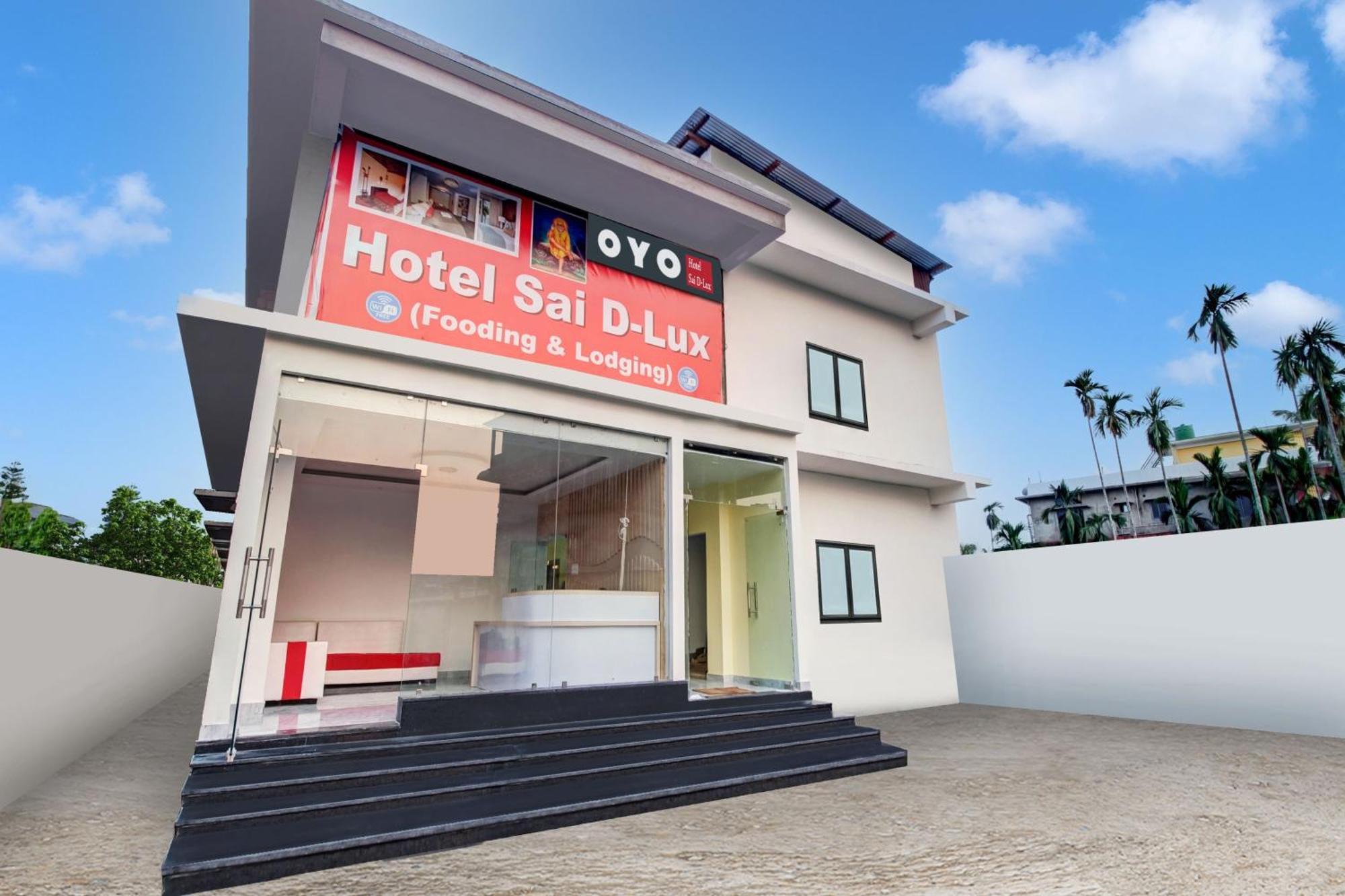 Super Hotel O Sai D-Lux Guwahati Eksteriør bilde